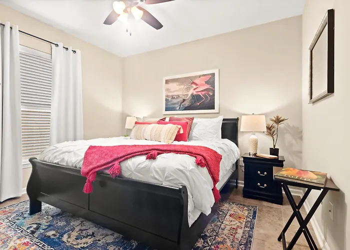 Petfriendlymid-Term Stays2King Beds&Desk