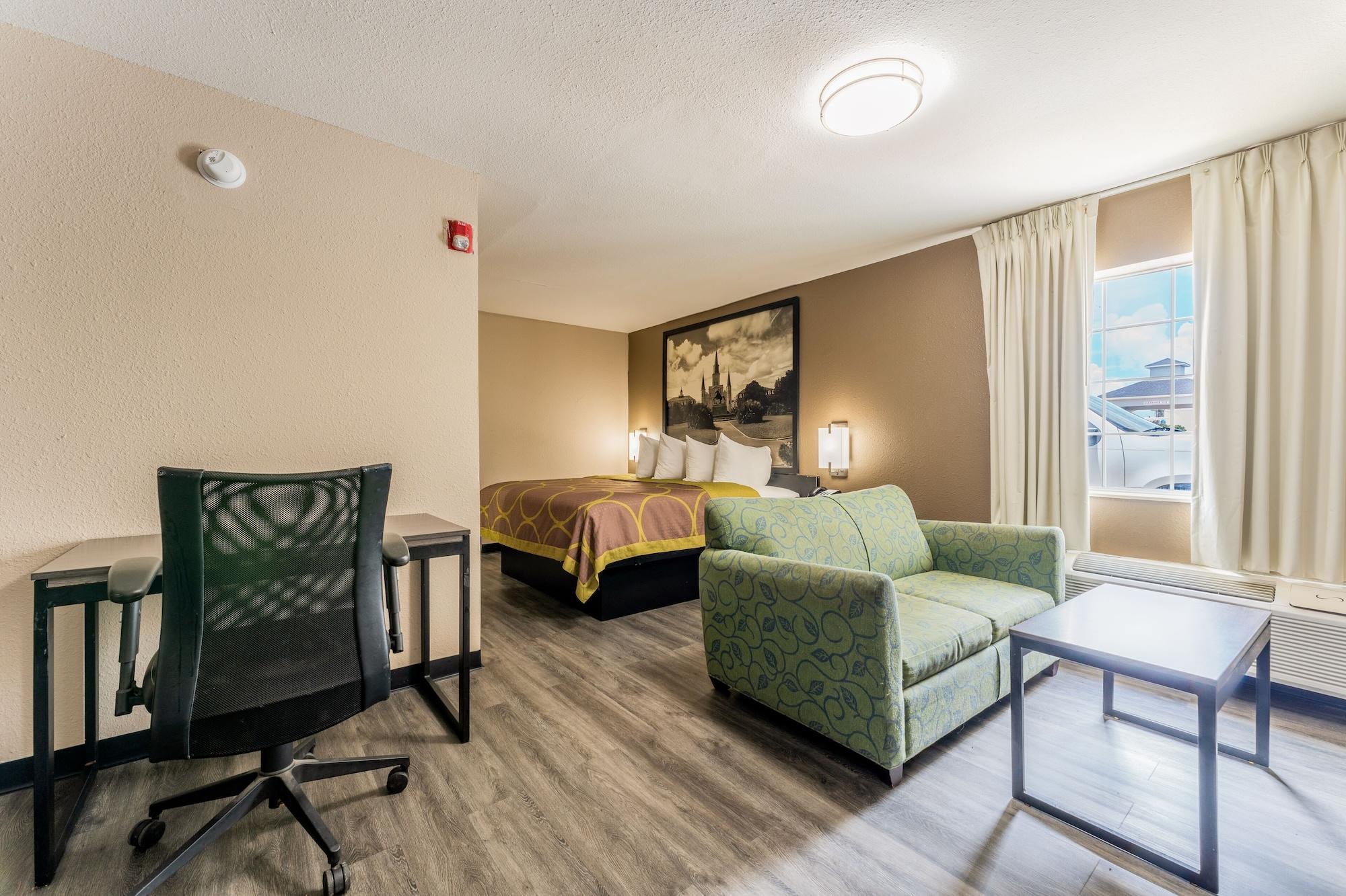Super 8 By Wyndham Charles Northeast 3* Lake Charles