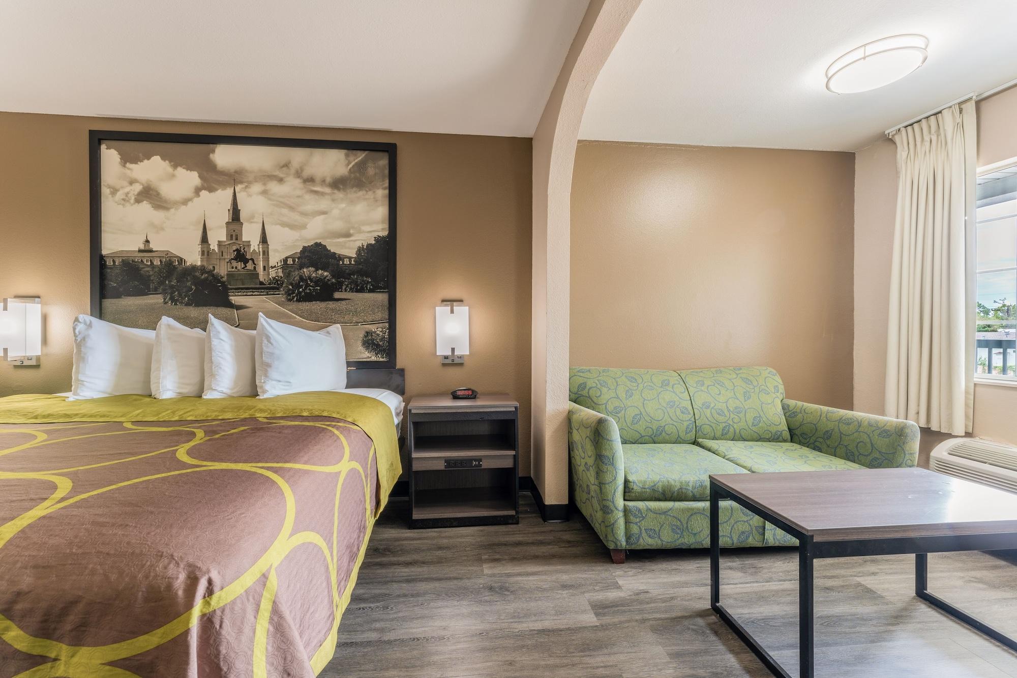 Hotel Super 8 By Wyndham Charles Northeast Lake Charles