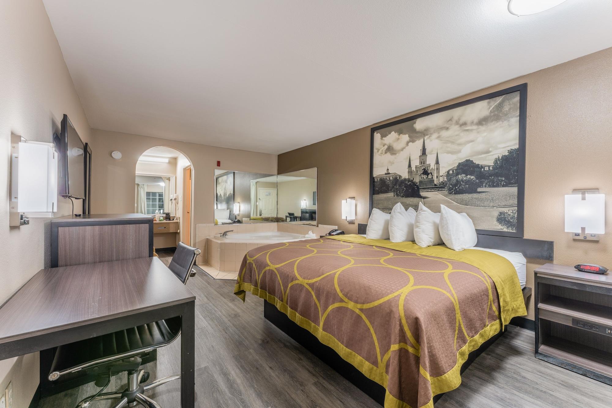 Super 8 By Wyndham Charles Northeast 3* Lake Charles