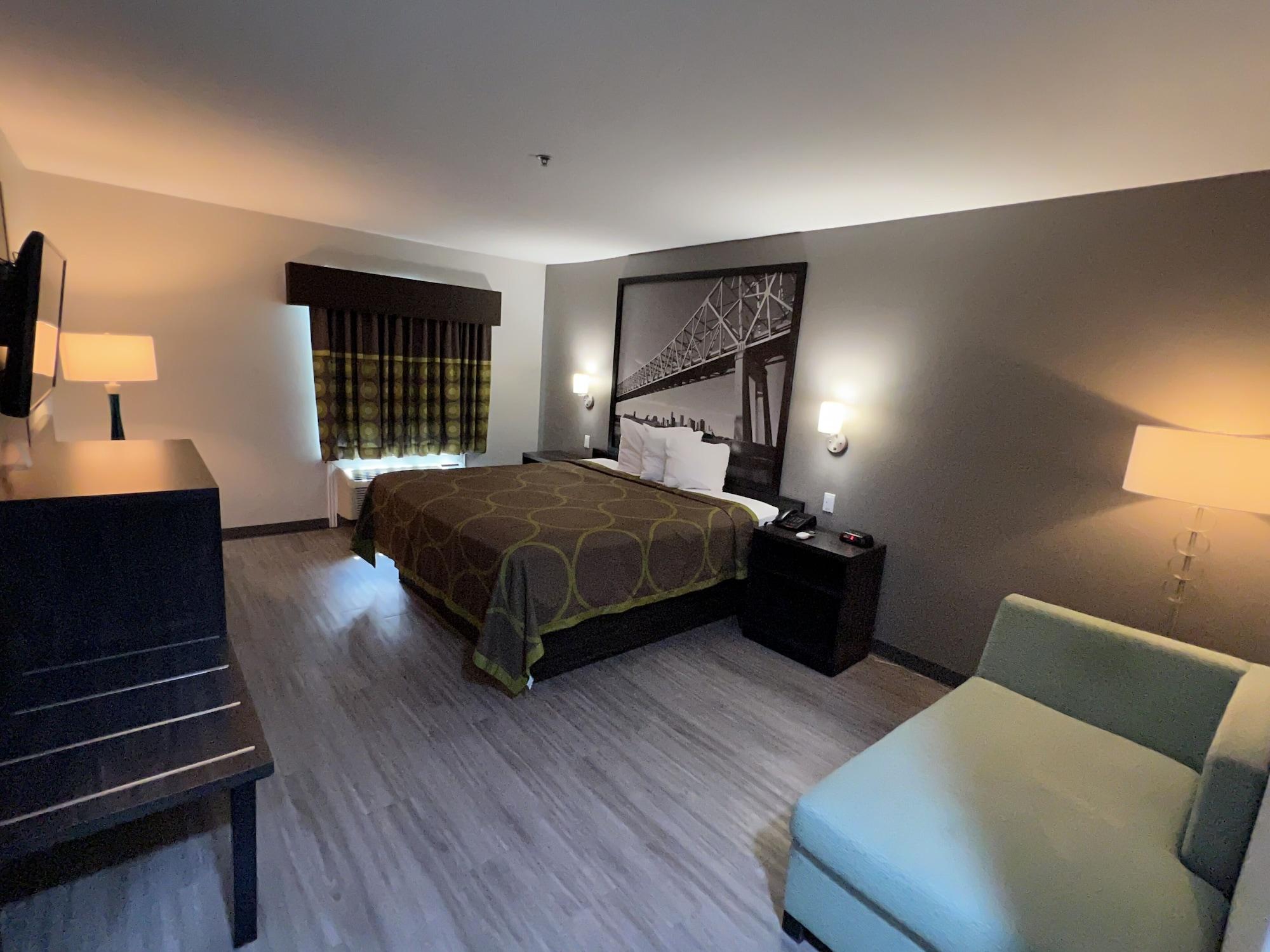 Super 8 By Wyndham Charles/sulphur Hotel Lake Charles