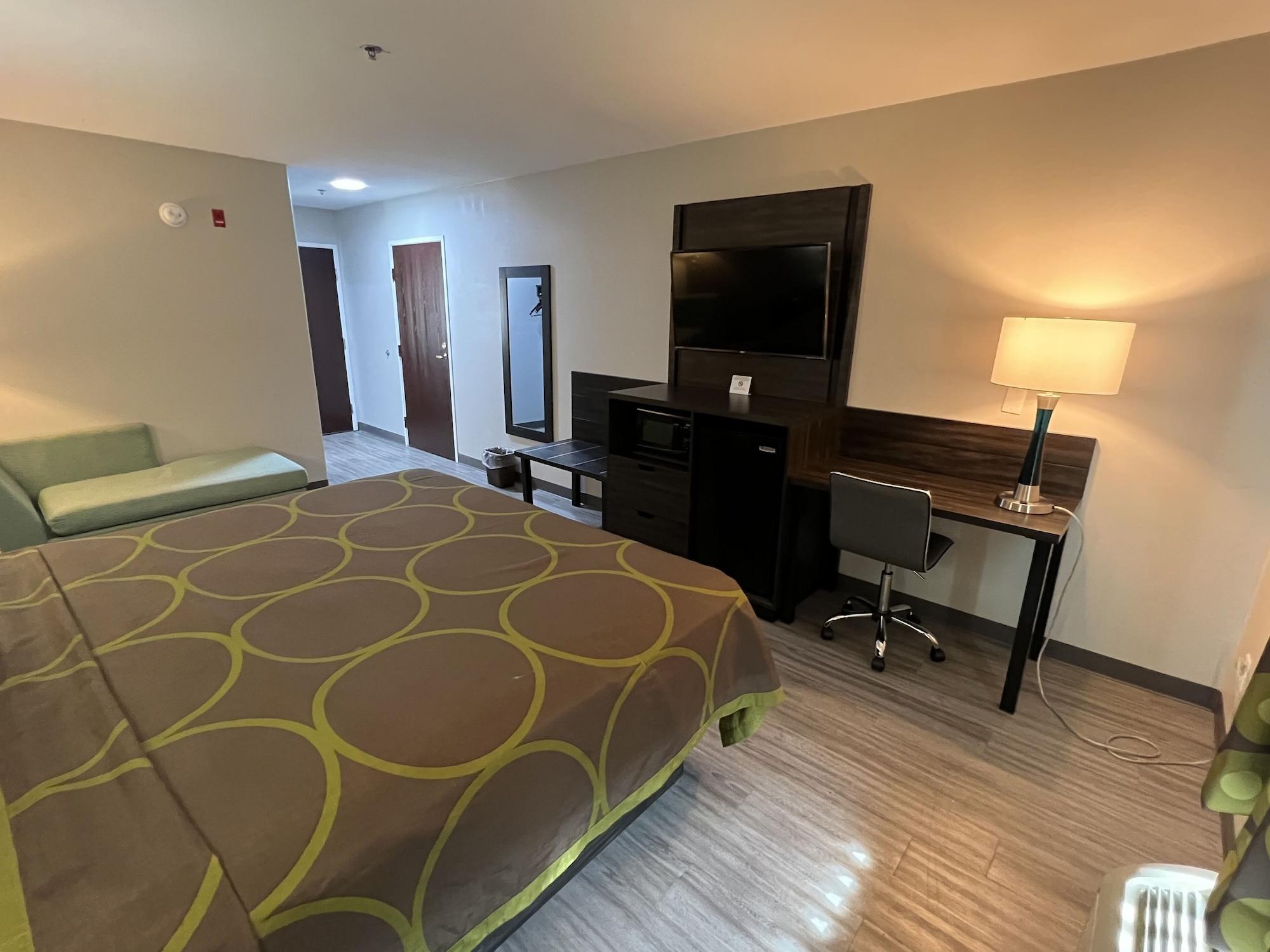 Super 8 By Wyndham Charles/sulphur 2* Lake Charles