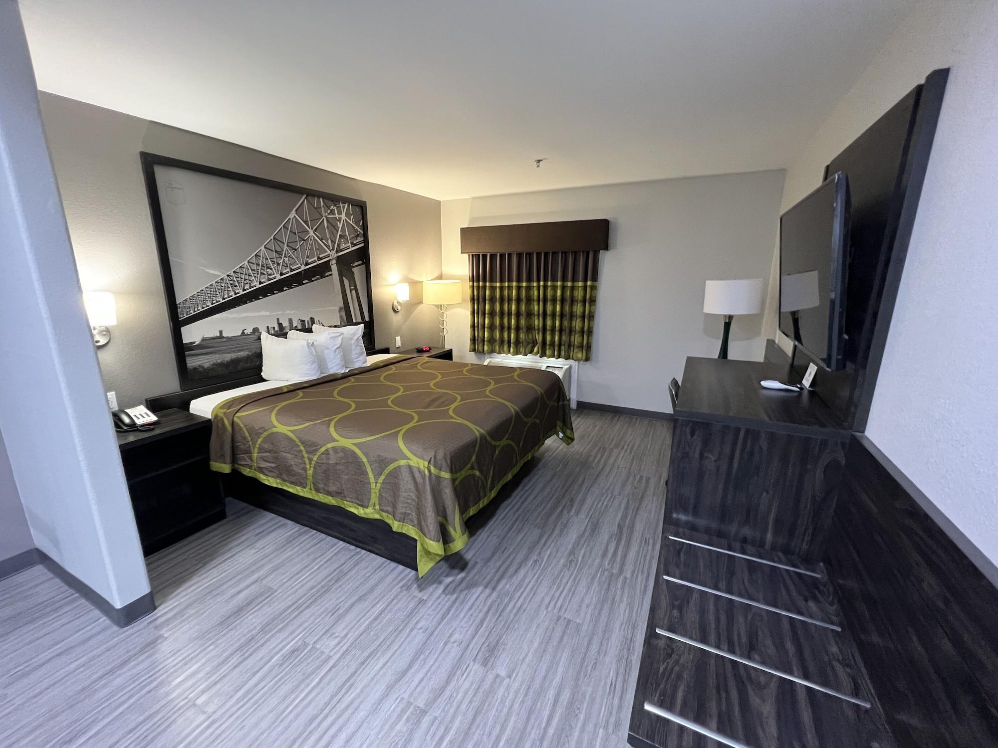 Hotel Super 8 By Wyndham Charles/sulphur 2*