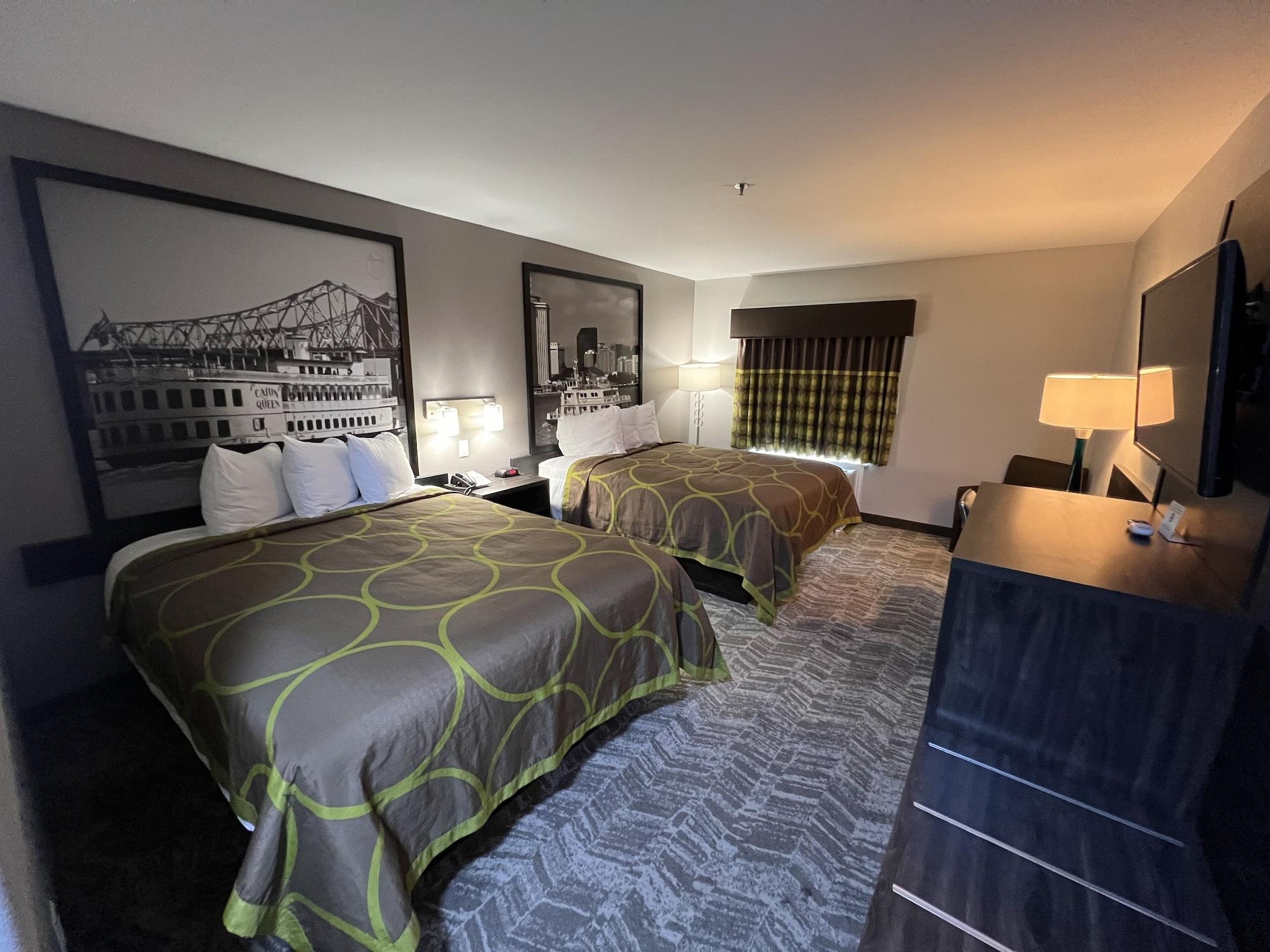 Super 8 By Wyndham Charles/sulphur 2* Lake Charles