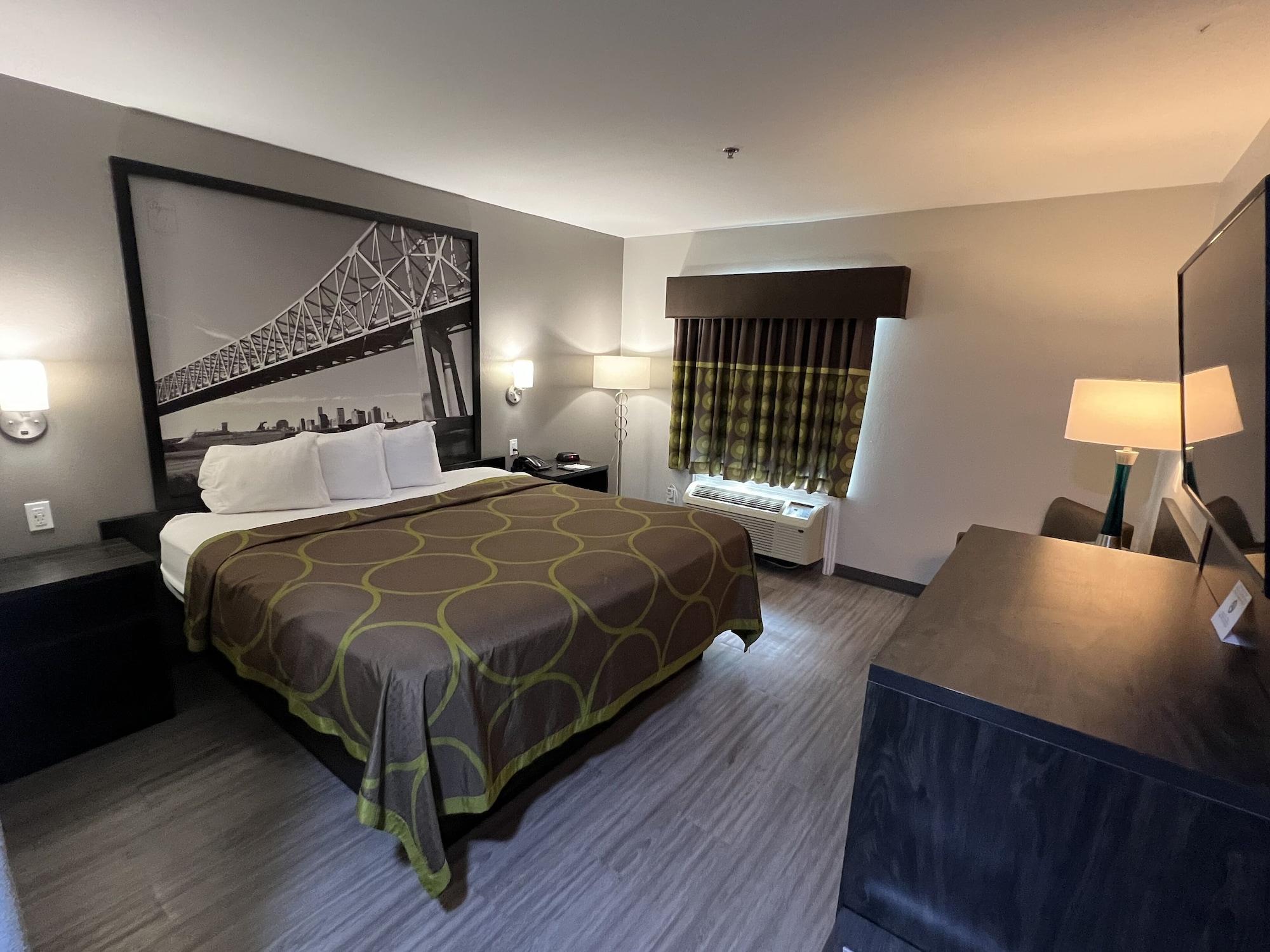 Super 8 By Wyndham Charles/sulphur 2* Lake Charles