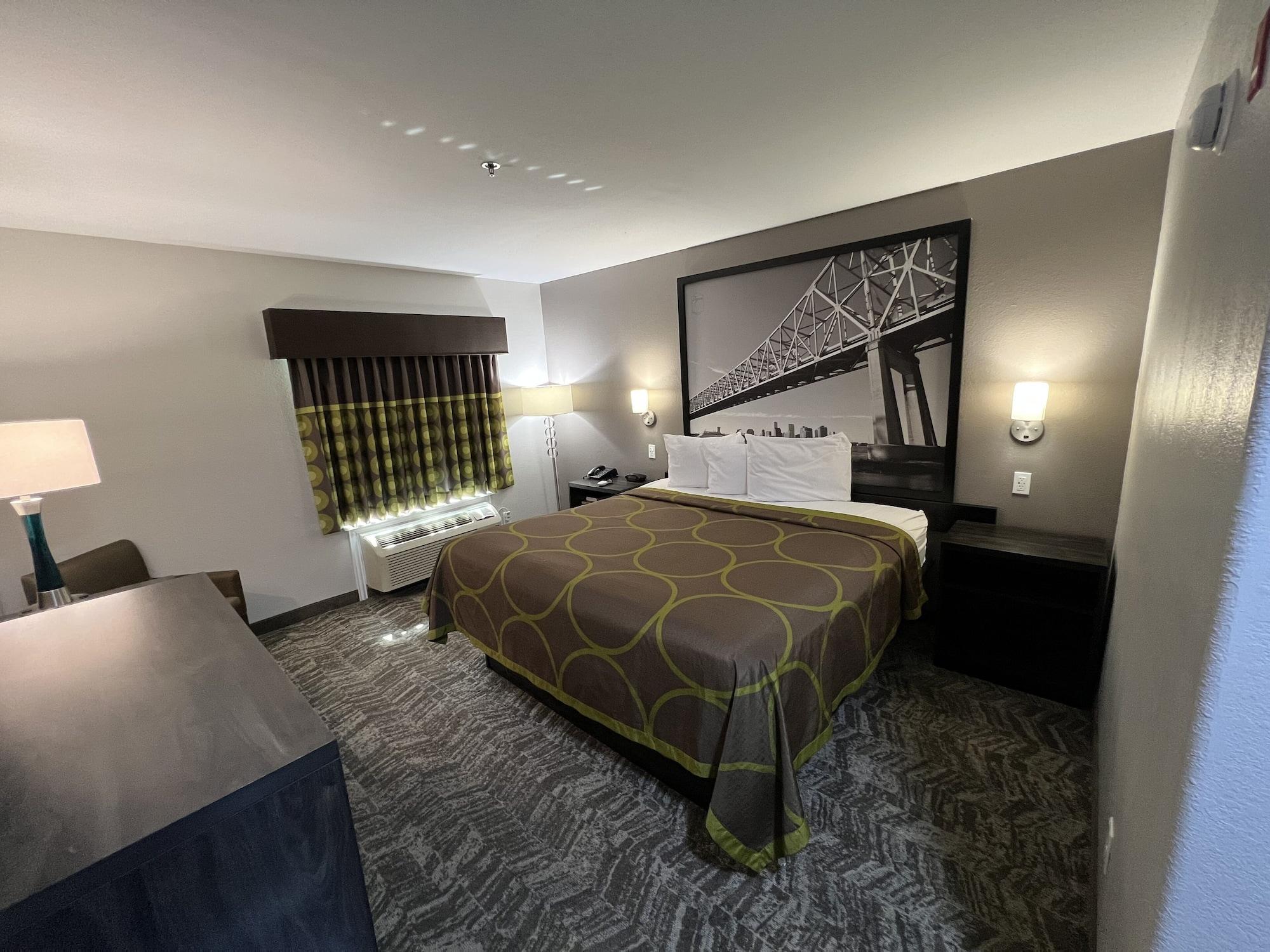 Super 8 By Wyndham Charles/sulphur Hotel Lake Charles