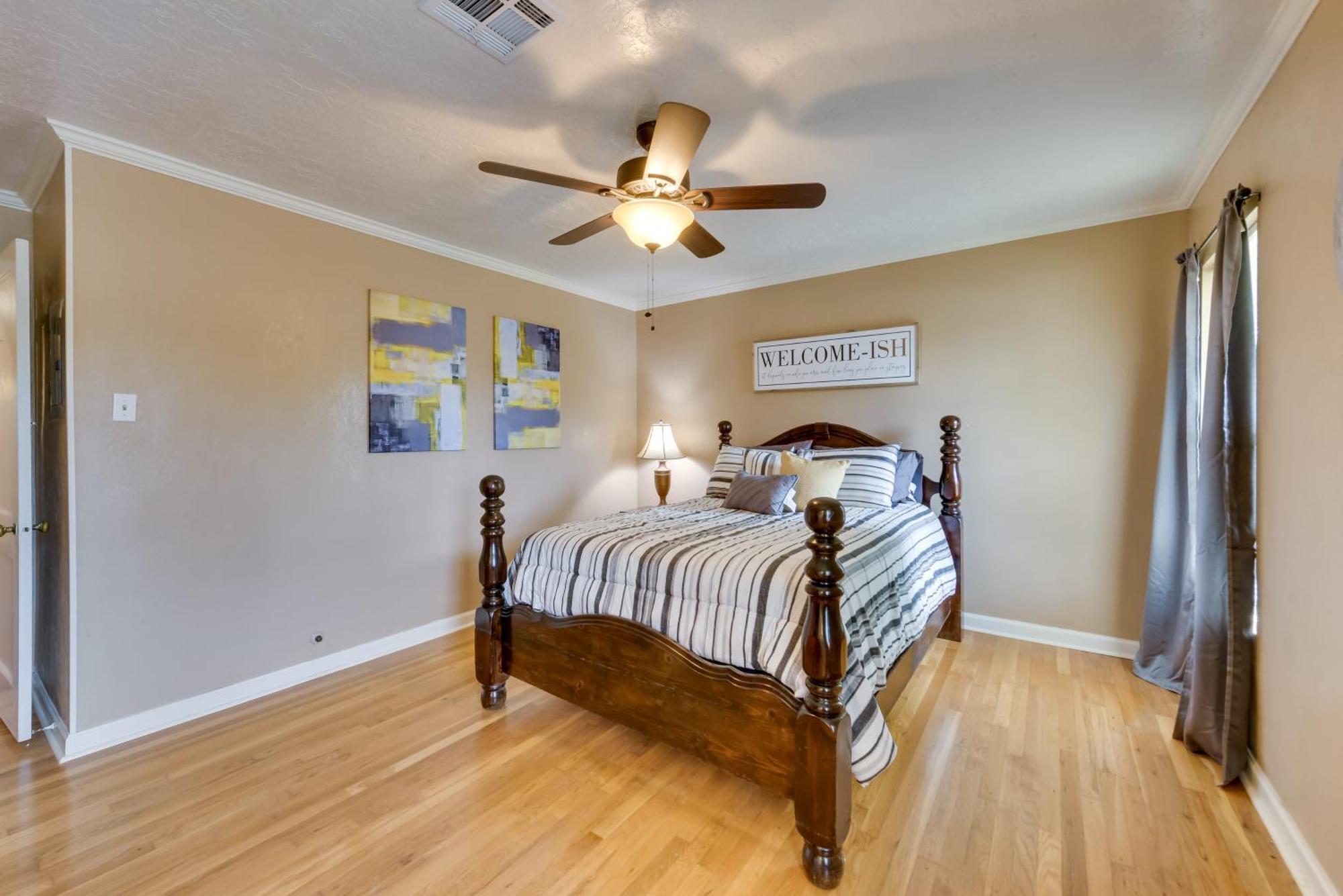 Apartment Charming Charles 2 Mi To Lake!