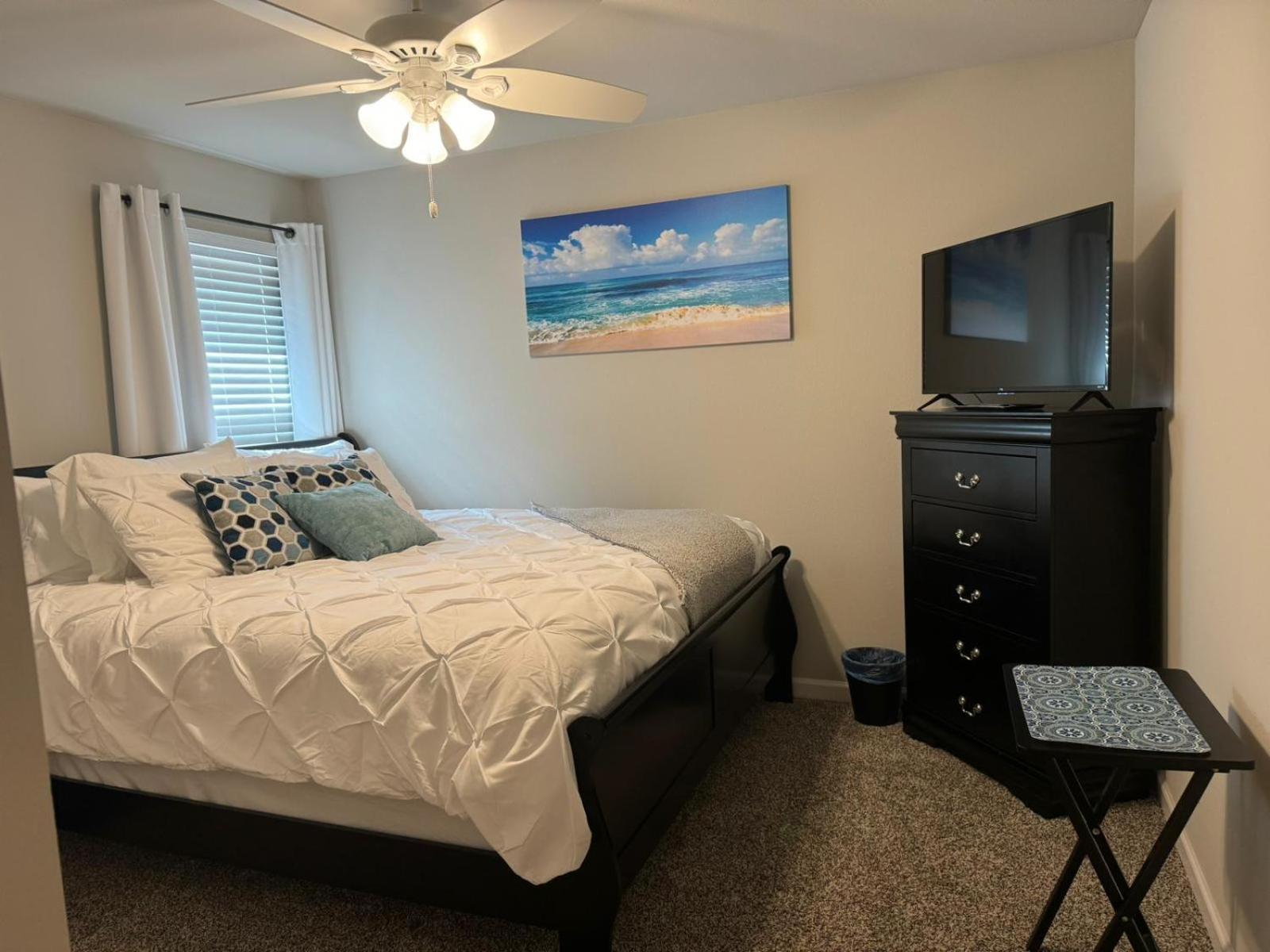 Mid-term Hub 2 King Beds Workspace Holiday home