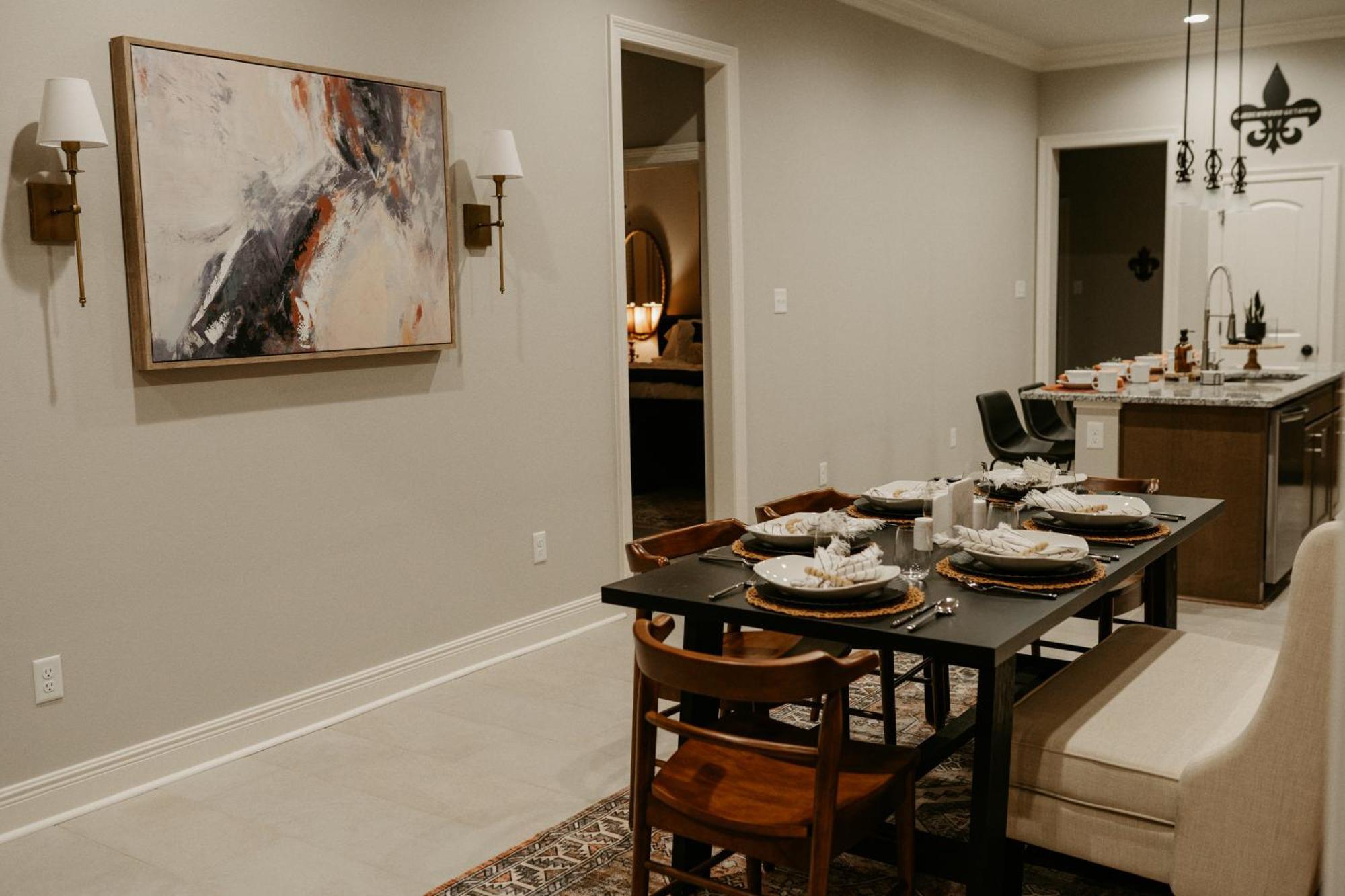 Fast Wifi & Cozy Space For Long-term Holiday home *