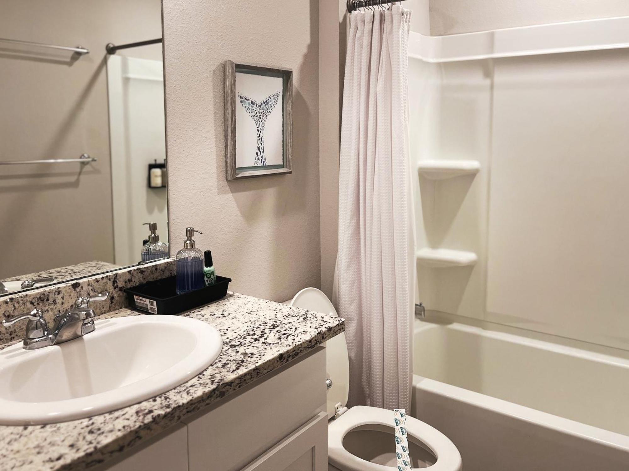 2 King Beds & Private Office Space
