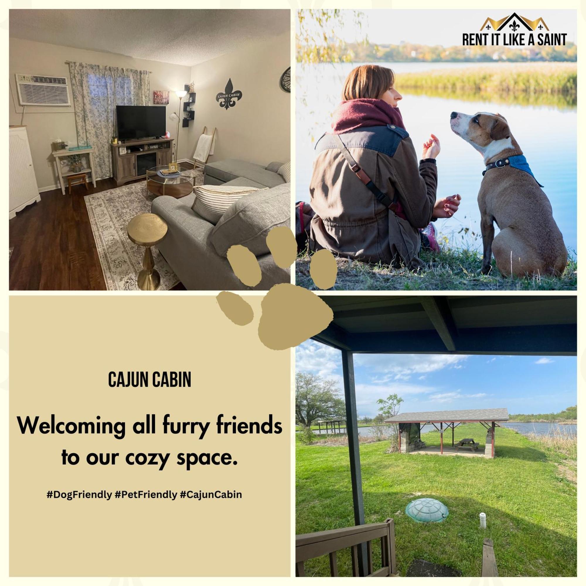 Mid-term Fast Wifi & Comfy Bed Lake Charles