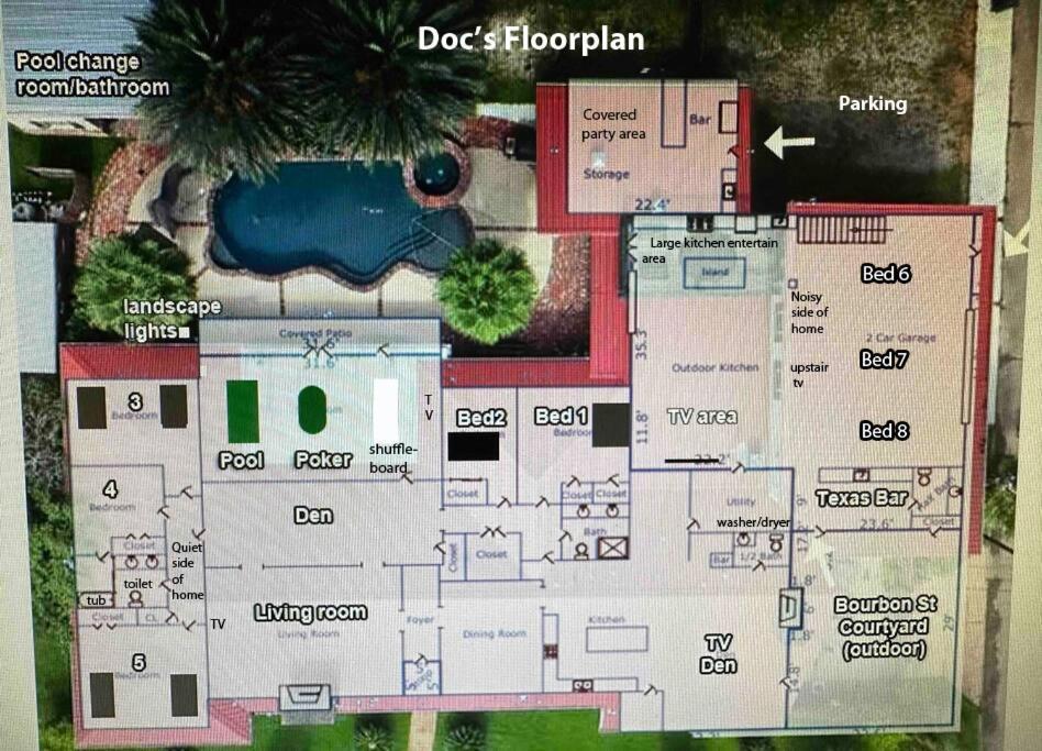 Doc's - 10,000 Sq Ft Of Louisiana Luxury *