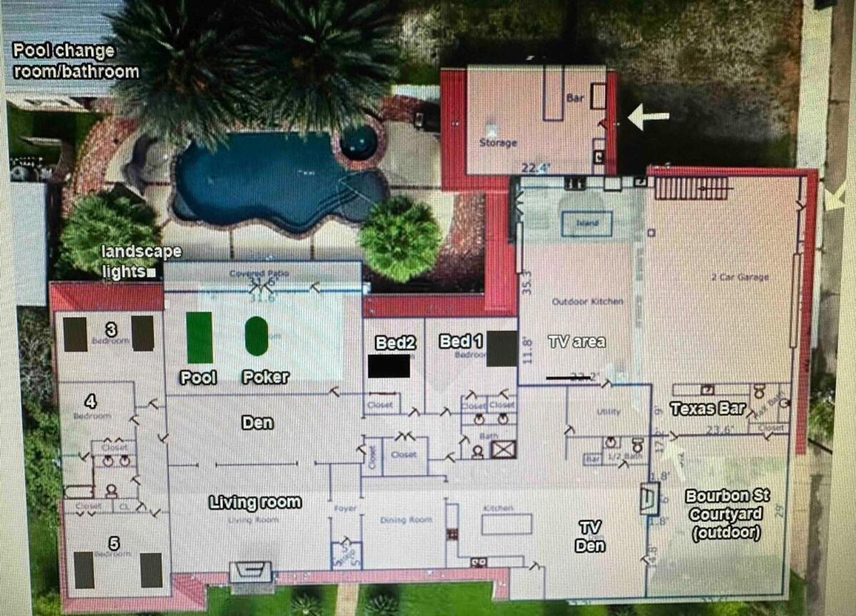 Holiday home Doc's - 10,000 Sq Ft Of Louisiana Luxury