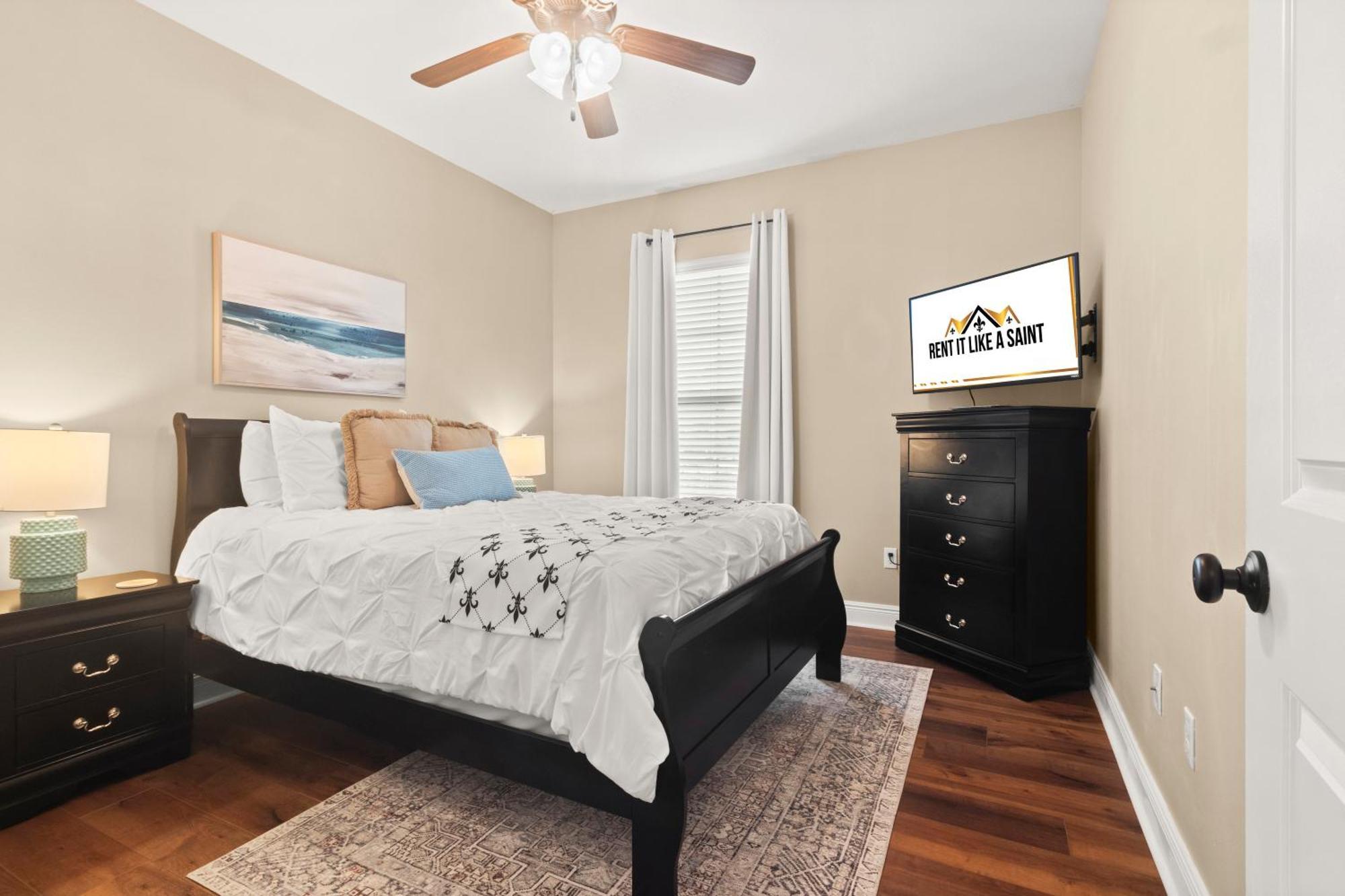 Fast Wifi 2 King Bedsbusiness Readypets Holiday home Lake Charles