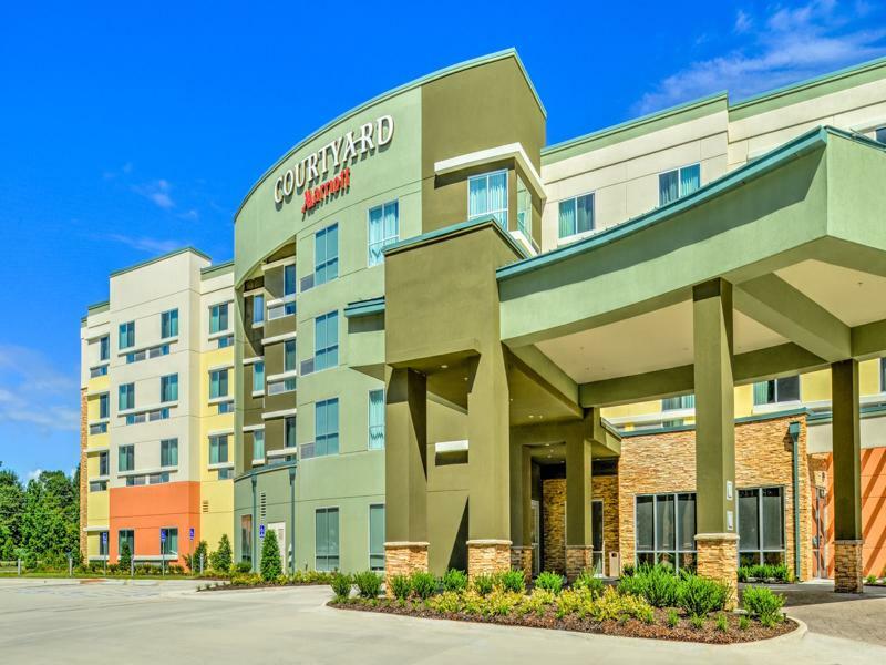 Hotel Courtyard Charles Lake Charles